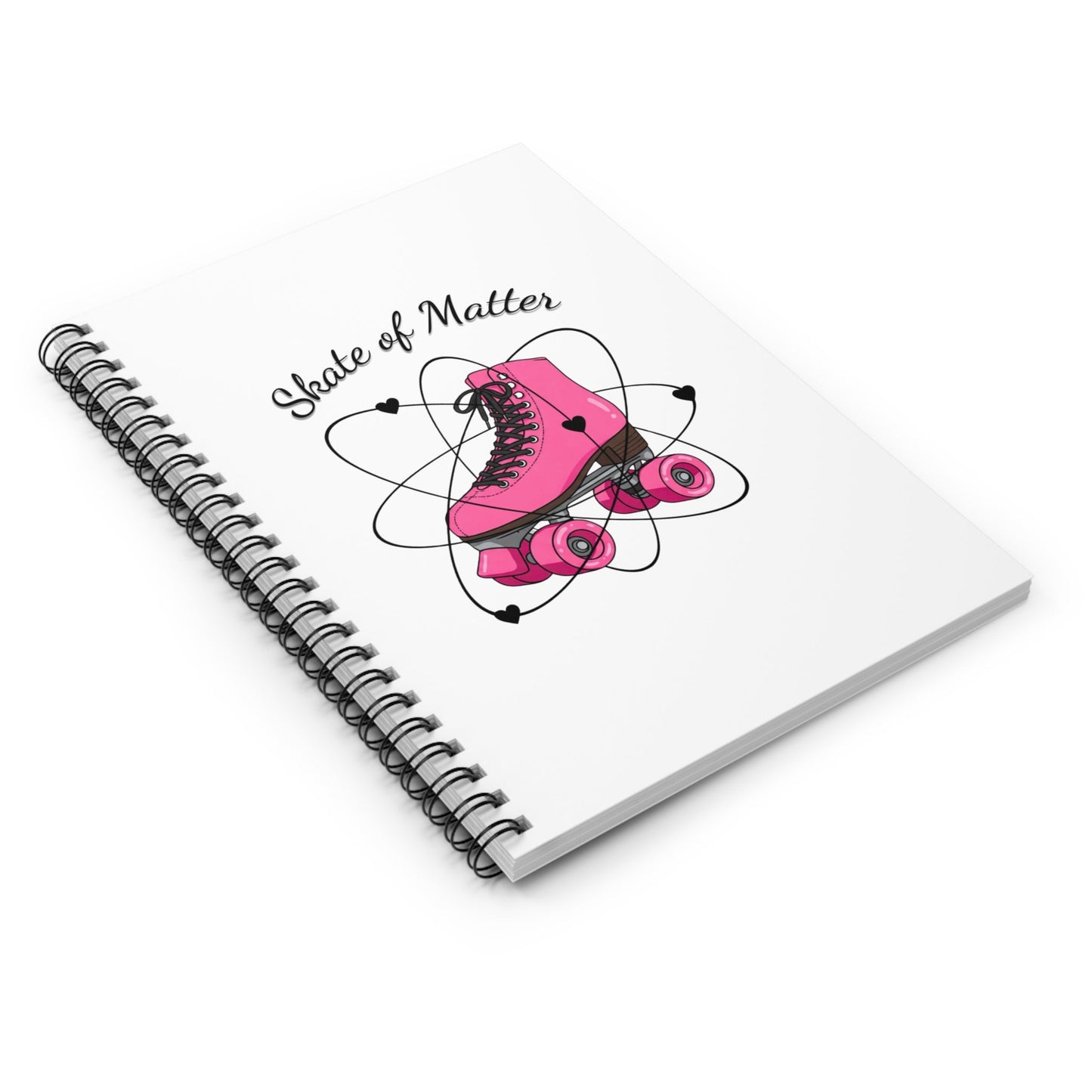 Skate of Matter Notebook - Ruled Line