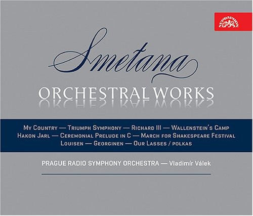 Smetana / Prague Radio Symphony Orchestra / Valek - Orchestral Works - Music CD