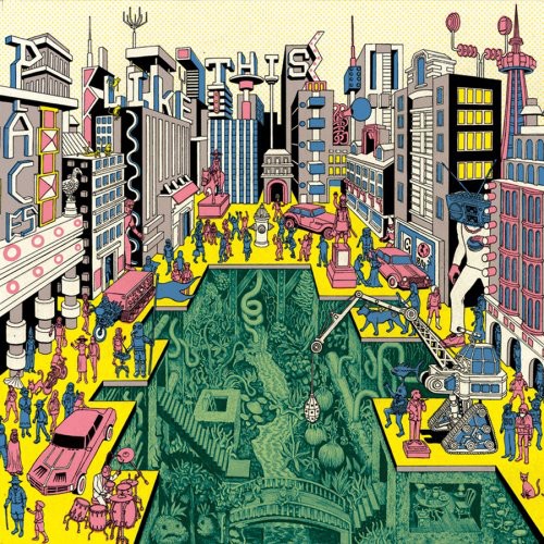 Architecture In Helsinki - Places Like This - Music CD