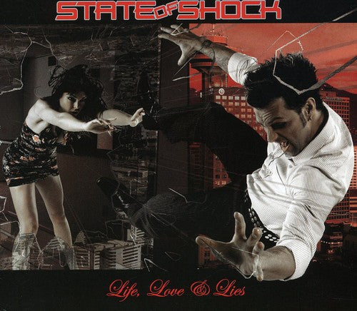 State Of Shock - Love and Lies Music CD