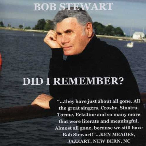 Stewart,bob - Did I Remember - Music CD