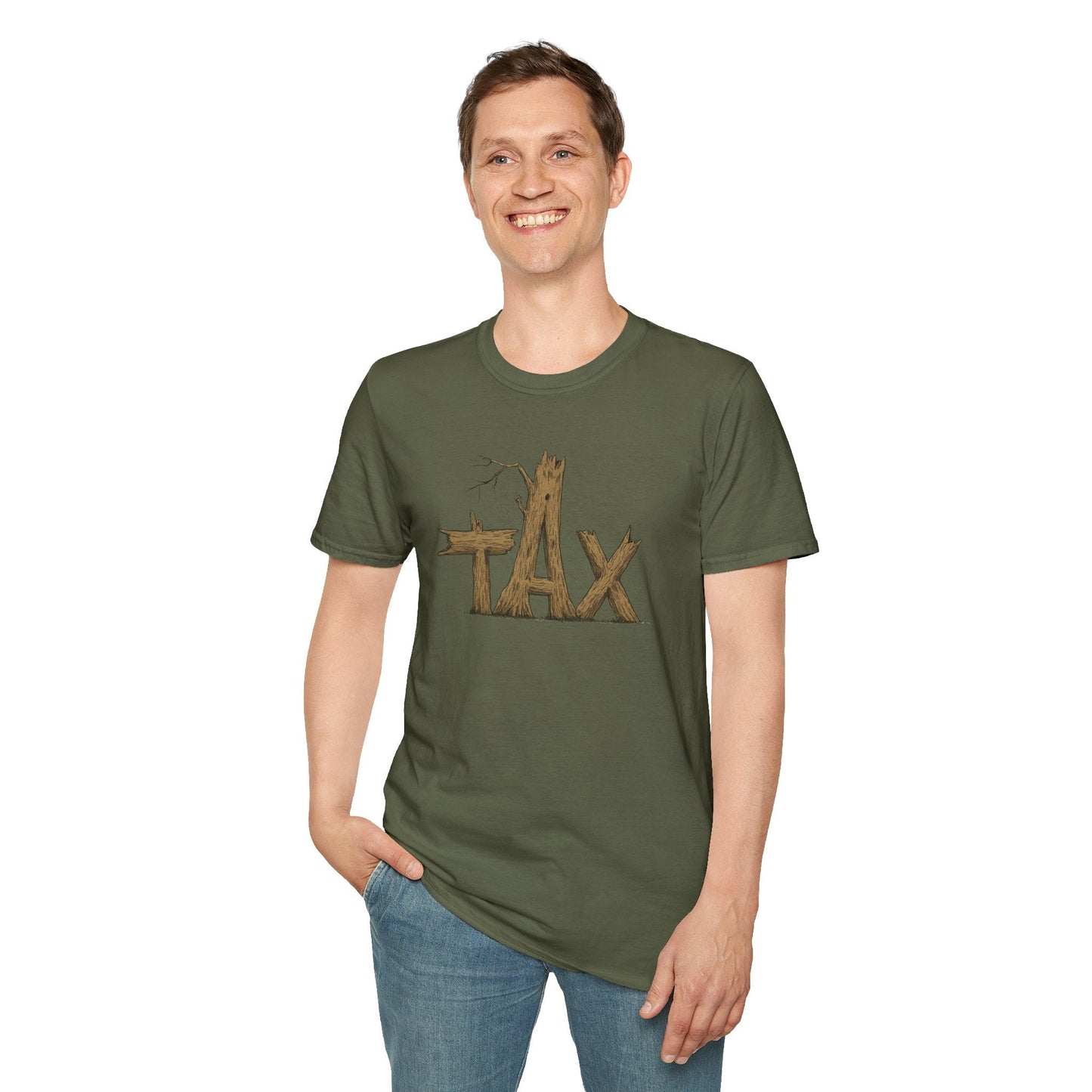 Wood Tax Unisex T-Shirt