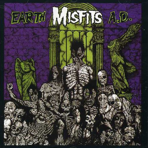 Misfits - Earth A.d. & Die Die My Darling - Music CD