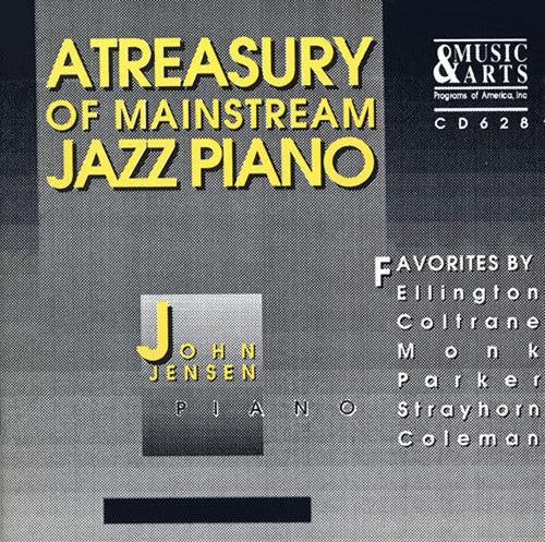 Jensen,john - Treasury Of Mainstream Jazz Piano - Music CD