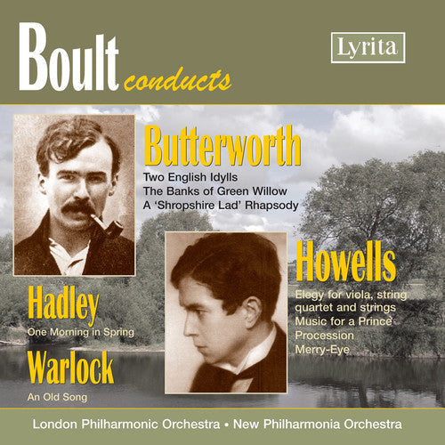 Butterworth / Howells / Jones / Lpo / Boult - Boult Conducts British Composers - Music CD