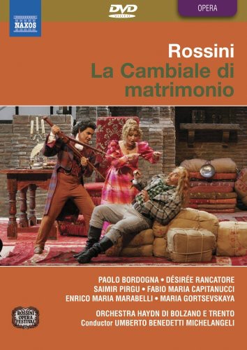 Rossini / Bordogna / Capitanucci / Marabelli - Cambiale Di Matrimonio - DVD