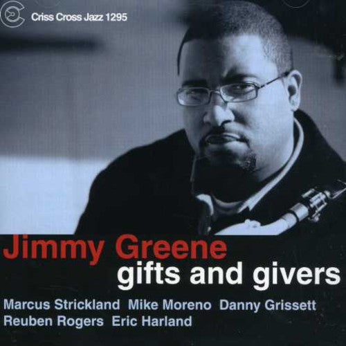 Jimmy Greene - Gifts and Givers Music CD