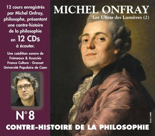 Michel Onfray - Vol. 8-Contre-Histoire de la Philosophie Music CD