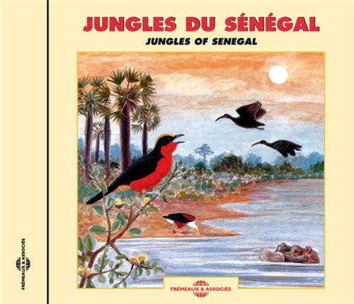 Sounds Of Nature - Jungles Of Senegal - Music CD
