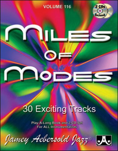 Aebersold,jamey - Miles Of Modes - Music CD