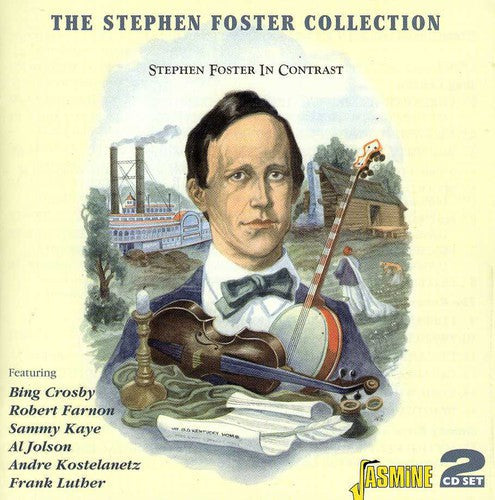 Stephen Foster Collection: Stephen Contrast / Var - Stephen Foster Collection: Stephen Contrast / Var - Music CD