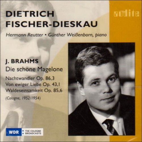 Brahms / Fischer-dieskau / Reutter - Die Schone Magelone - Music CD