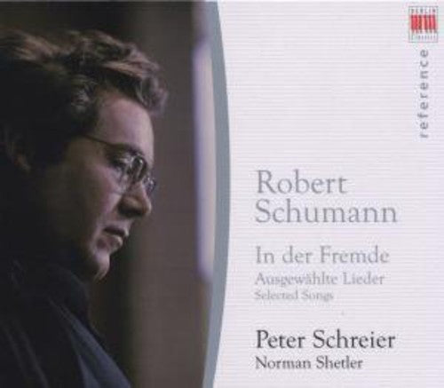 Schumann / Schreier / Shetler - Selected Songs - Music CD