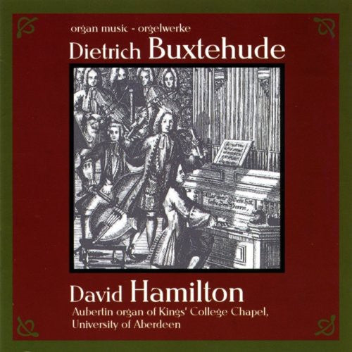 Buxtehude / Hamilton - Organ Works - Music CD