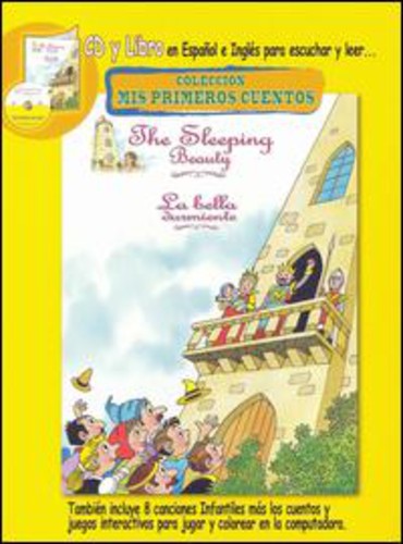 Mis Primeros Cuentos - Sleeping Beauty/La Bella Durmiente Music CD