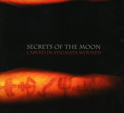 Secrets Of The Moon - Carved In Stigmata Wounds - Music CD