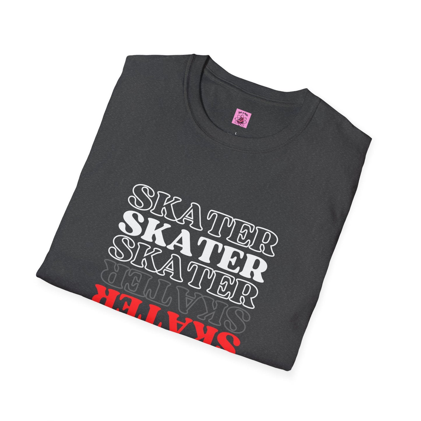 Red Statement Skater Unisex T-Shirt