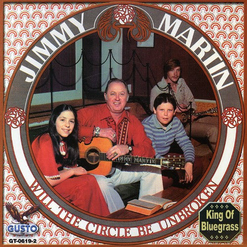 Martin,jimmy - Will The Circle Be Unbroken - Music CD