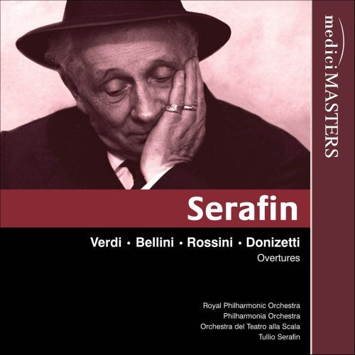 Donizetti / Verdi / Rossini / Serafin - Serafin - Music CD