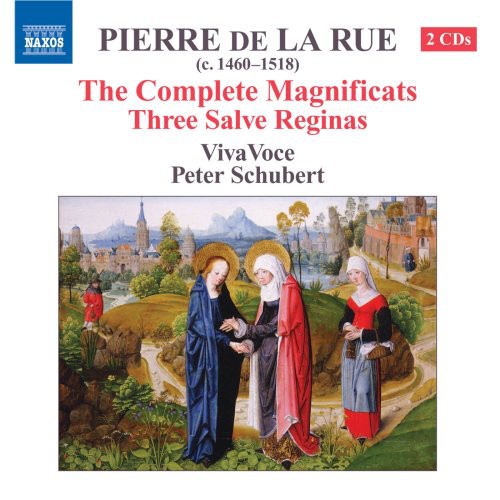 De La Rue / Viva Voce / Schubert - Complete Magnificats With Antiphons - Music CD