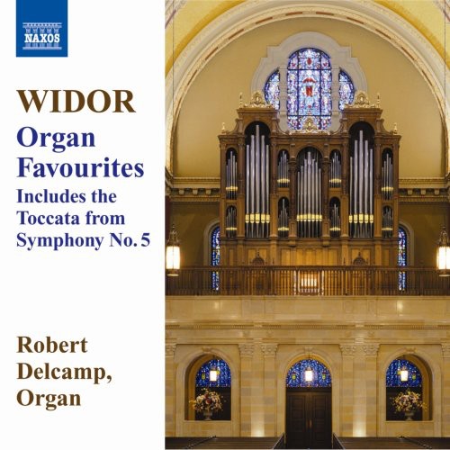 Widor / Delcamp - Excerpts From The Organ Symphonies - Music CD