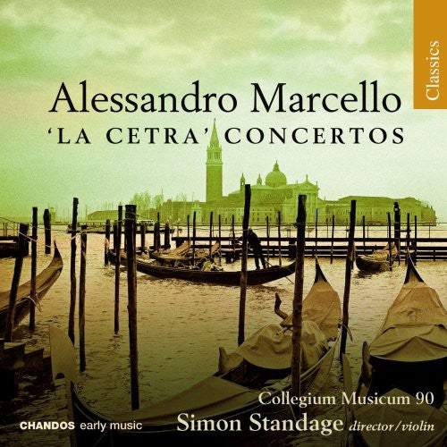 Collegium Musicum 90 / Marcello / Standage - La Cetra Concertos - Music CD