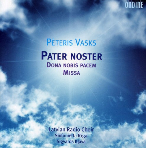 Vasks / Noster / Latvian Radio Choir / Klava - Dona Nobis Pacem Missa - Music CD
