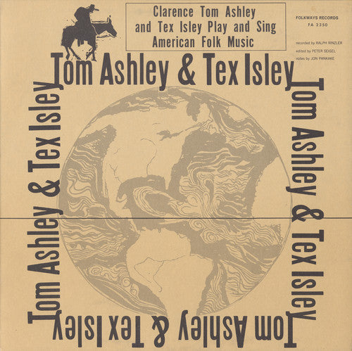 Ashley,clarence / Isley,tex - Clarence Ashley & Tex Isley - Music CD