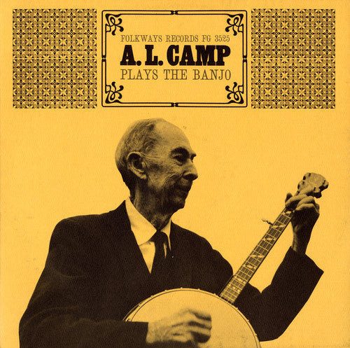 Camp,archibald L - Plays The Banjo - Music CD