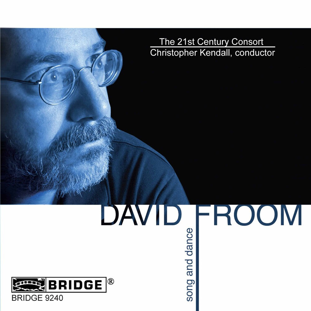 21st Century Consort - Music of David Froom Music CD
