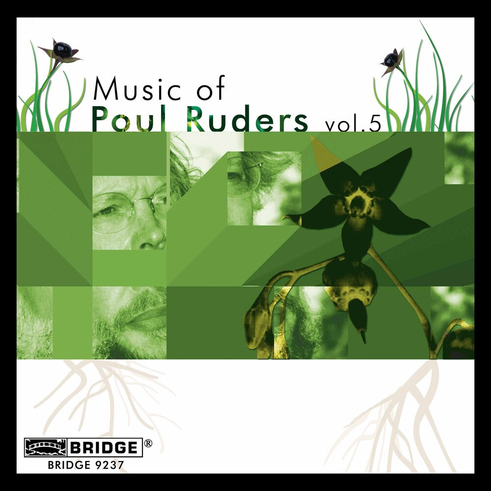 Ruders / Alabama Symphony Orchestra / Brown - Poul Ruders Edition 5 Music CD