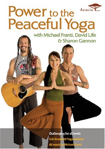 Power To The Peaceful Yoga - Power To The Peaceful Yoga - DVD