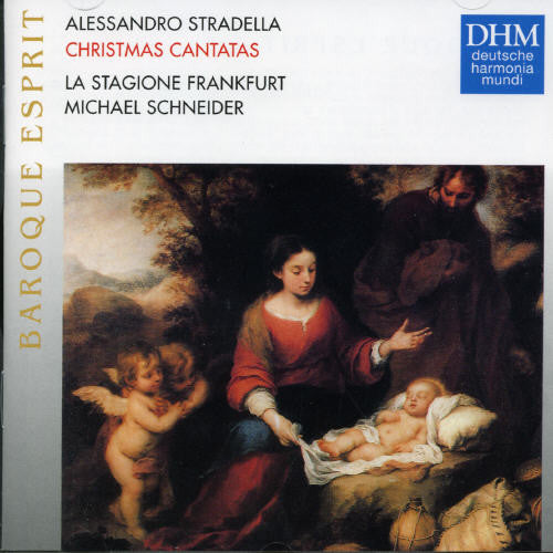 Ziesak / Stradella - Christmas Cantatas - Music CD