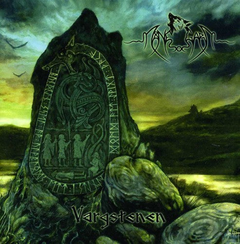 Manegarm - Vargstenen - Music CD