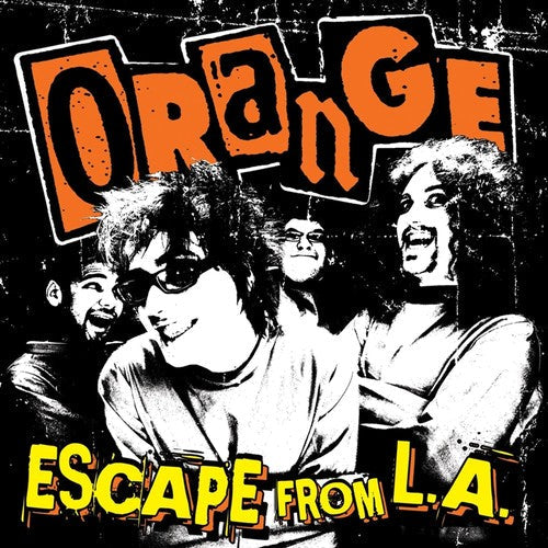 Orange - Escape From La - Music CD