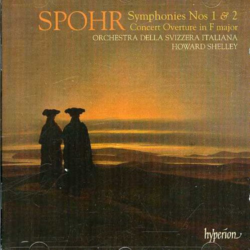 L. SPOHR - Symphonies 1 & 2 Concerto Overture Music CD