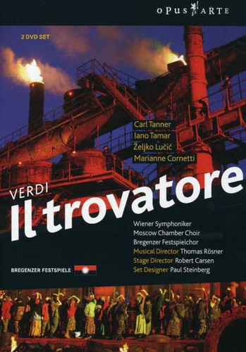 Verdi / Tanner / Tamar / Lucic / Cornetti / Rosner - Il Trovatore - DVD