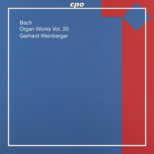 Bach,j.s. / Weinberger - Organ Works 20 - Music CD