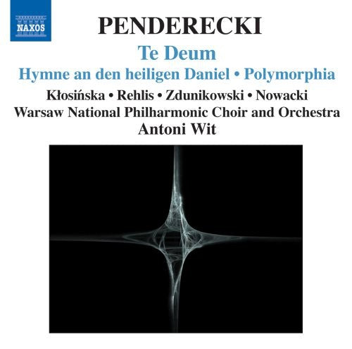 Penderecki / Warsaw Nat'l Phil / Wit / Wojnarowski - Te Deum Polymorphia Polish Requiem Chaconne - Music CD