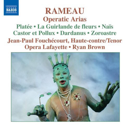 Rameau / Fouchecourt / Opera Lafayette / Brown - Operatic Arias - Music CD