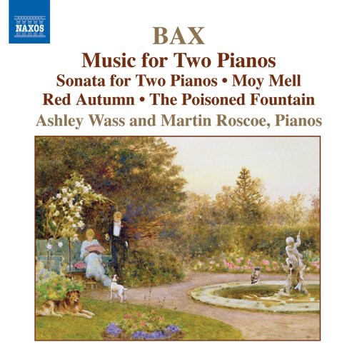 Bax / Wass / Roscoe - Piano Works 4: Music For Two Pianos - Music CD