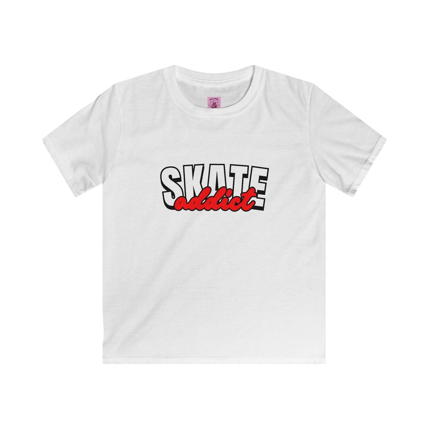 Kids Skate Addict Tee
