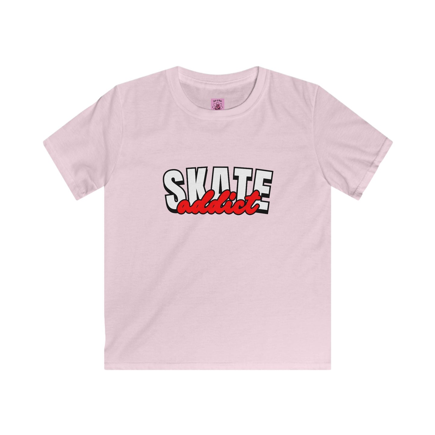 Kids Skate Addict Tee