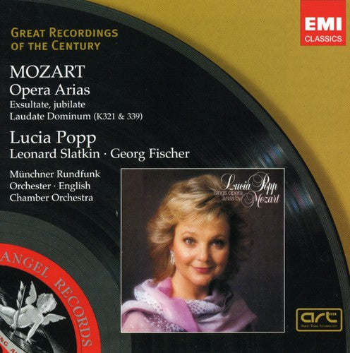 Mozart / Popp / Slatkin - Sacred & Operatic Arias - Music CD
