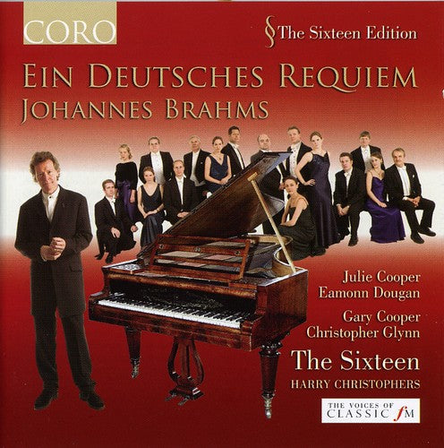 Brahms / Cooper / Dougan / Sixteen / Christophers - Ein Deutsches Requiem - Music CD
