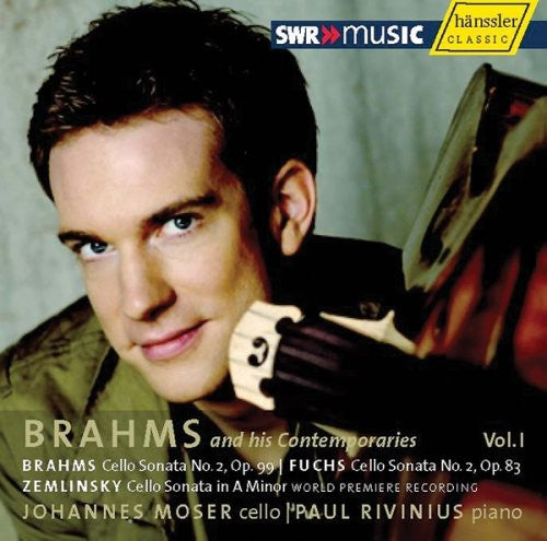 Brahms / Moser / Rivinius - Brahms & His Contemporaries 1 - Music CD