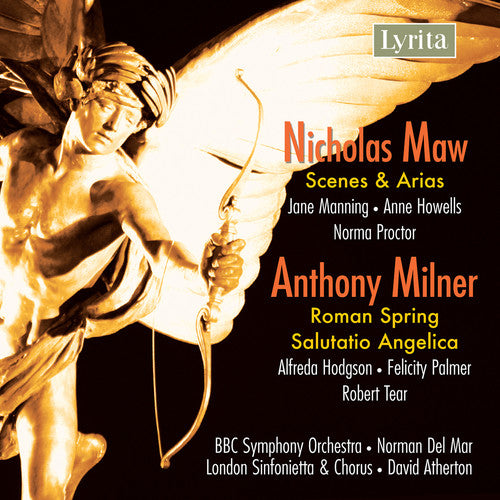 Maw / Milner / Manning / Palmer / Howells - Music For Voices & Orchestra - Music CD