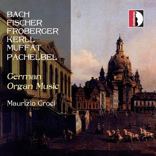Maurizio Croci - German Organ Music Music CD