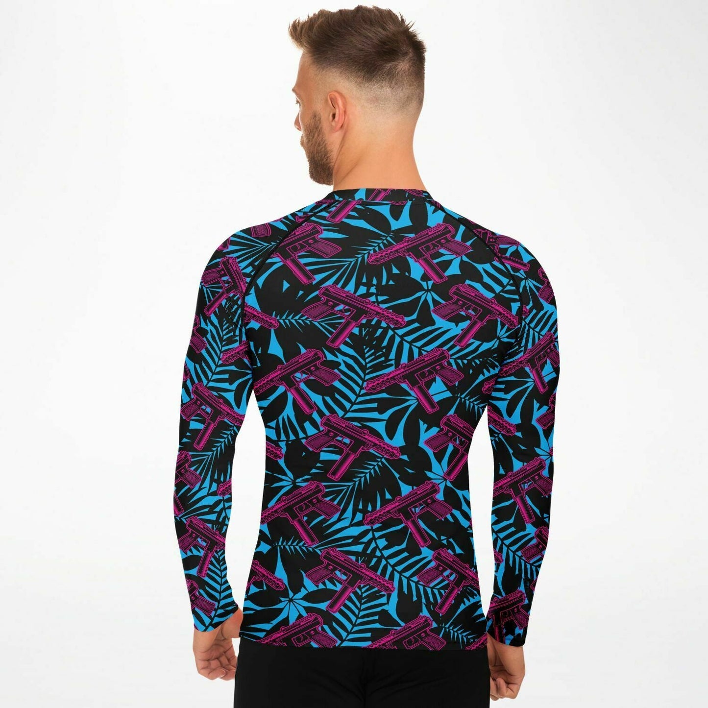 Rad Palm 9 Lives 2 Rash Guard