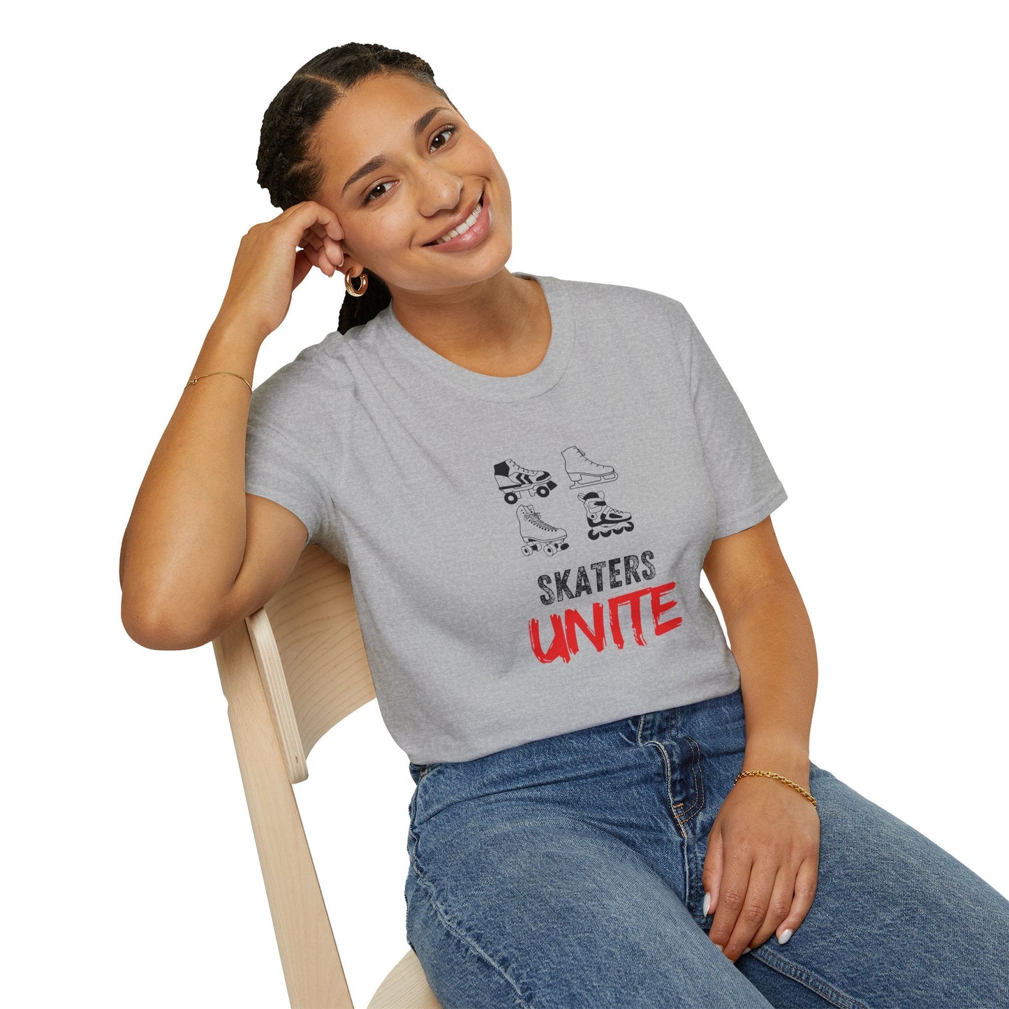 Skaters Unite Unisex T-Shirt
